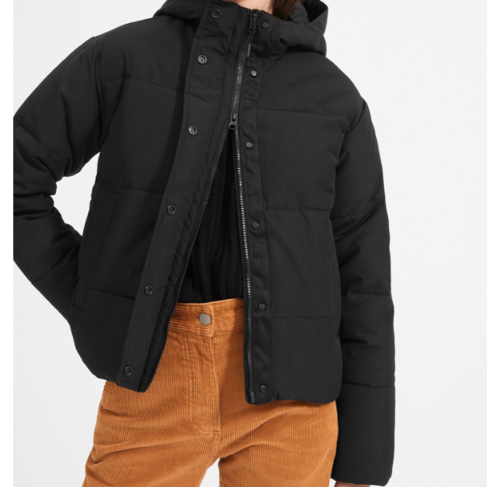 Everlane puffer bomber
